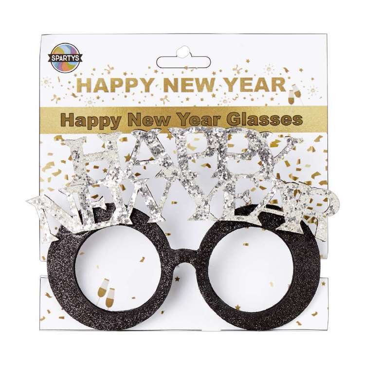 NYE Happy New Year Glasses