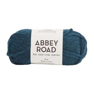 Abbey Road The Wind Cries Merino Blended Yarn 879 Catfish Blues 25 g