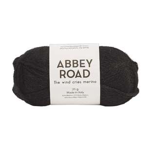 Abbey Road The Wind Cries Merino Blended Yarn 982 Midnight Lightning 25 g