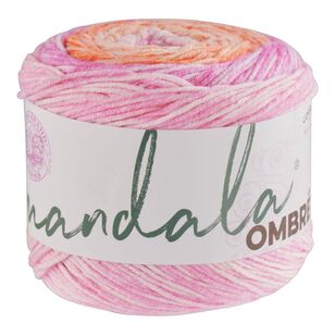 Lionbrand Mandala Ombre Acrylic Yarn Serene 150 g