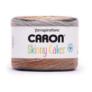 Caron Skinny Cake Acrylic Yarn Tiramisu