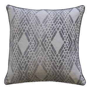 Limon Elijah Cushion Grey 45 x 45 cm