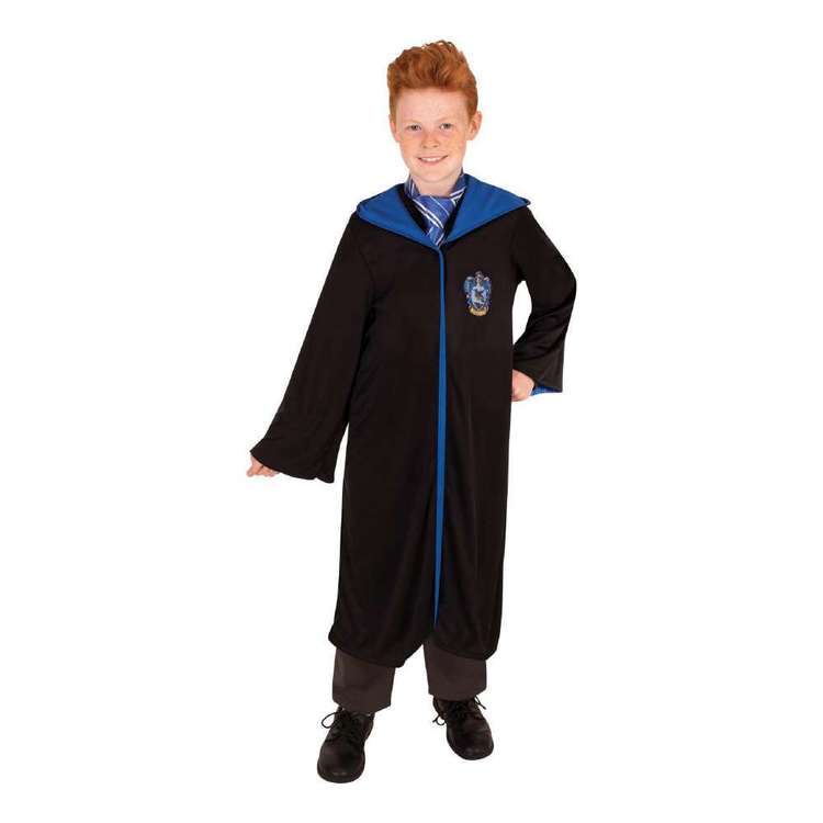 Harry Potter Ravenclaw Kids Robe Blue
