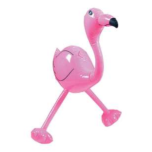 Amscan Inflatable Flamingo Multicoloured