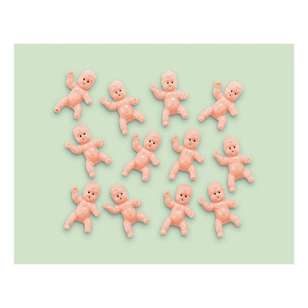 Amscan Baby Shower Tiny Baby Favours Multicoloured