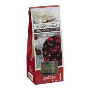 Yankee Candle Cherry Vanilla Reed Diffuser Cherry Vanilla 88 mL