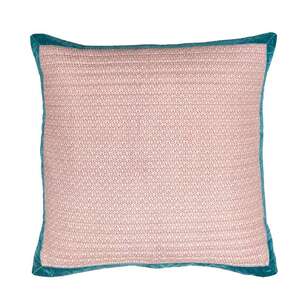 KOO Lillia European Pillowcase Terracotta European