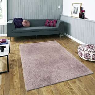 KOO Home Masan Curly Shaggy Rug Rose 160 x 230 cm