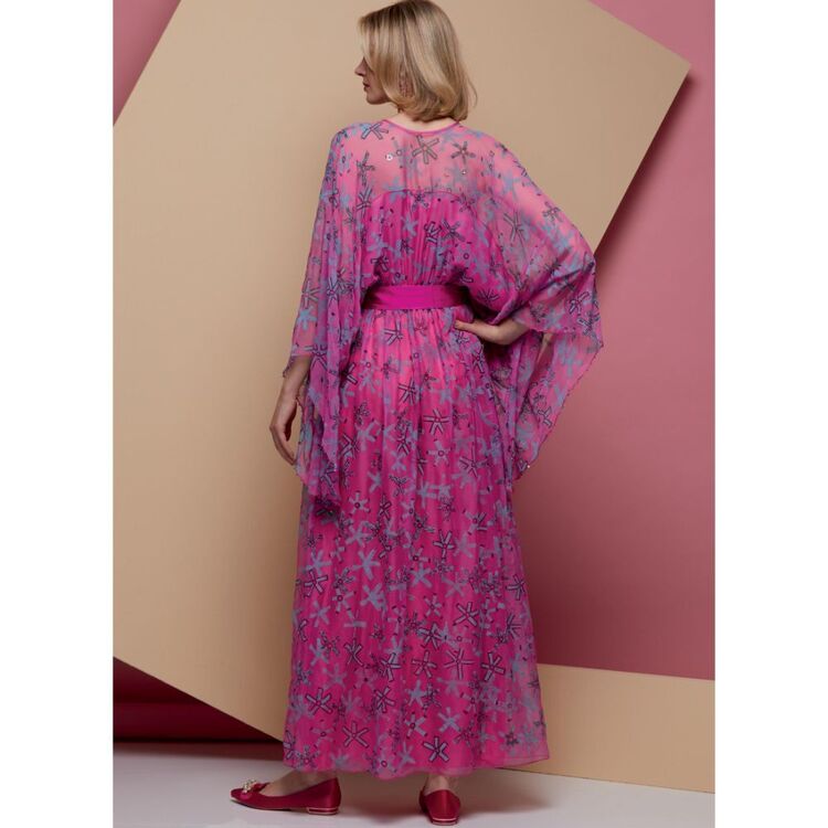 Vogue Pattern V1627 Zandra Rhodes Misses' Special Occasion Dress and ...