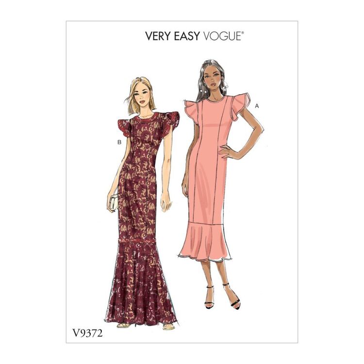 Vogue Pattern V9372 Very Easy Vogue Misses'/Misses' Petite Special ...