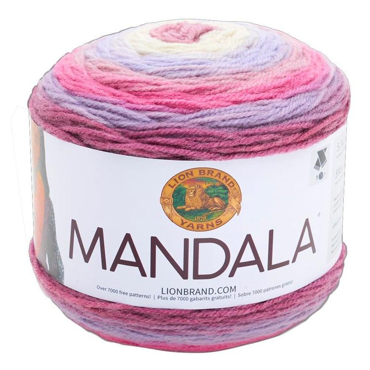 Lionbrand Mandala Acrylic Yarn 200 Wood Nymph