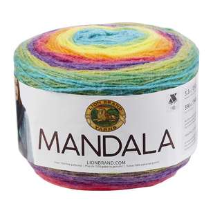 Lionbrand Mandala Acrylic Yarn 209 Gnome 150 g