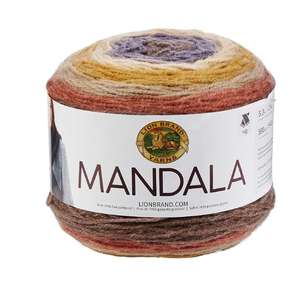 Lionbrand Mandala Acrylic Yarn 214 Centaur 150 g