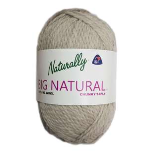 Naturally Big Natural 14 Ply Wool Yarn 921 150 g