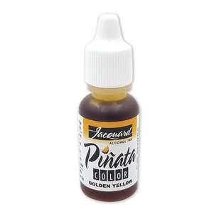 Jacquard Pinata Alcohol Ink Golden Yellow 14.79 mL