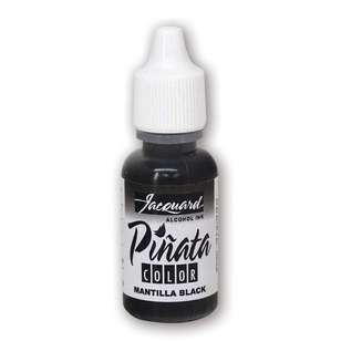 Jacquard Pinata Alcohol Ink Mantilla Black 14.79 mL