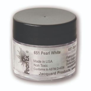 Jacquard Pearl Ex Powdered Pigment Pearl White