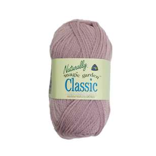 Naturally Classic 8 Ply Wool Yarn 848 Rose 50 g