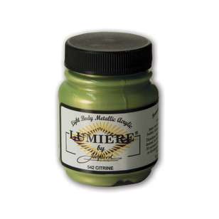 Jacquard Lumiere Acrylic Paint Citrine 66.54 mL