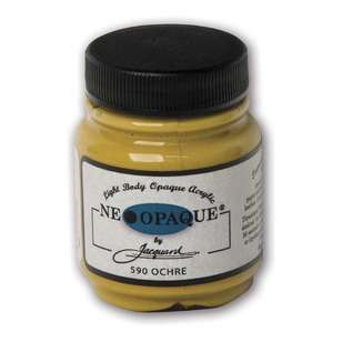 Jacquard Neopaque Acrylic Paint Ochre 66.54 mL