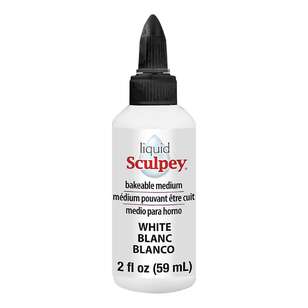 Sculpey Liquid Clay White 59 mL