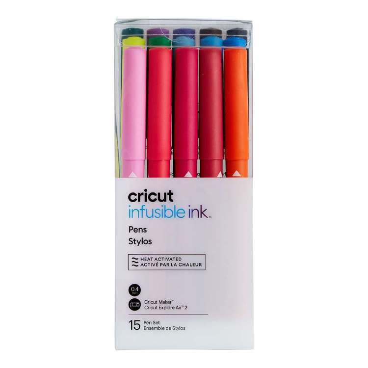Cricut Infusible Ink Pen Set de Basis