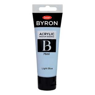 Jasart Byron 75 mL Acrylic Paint Light Blue 75 mL