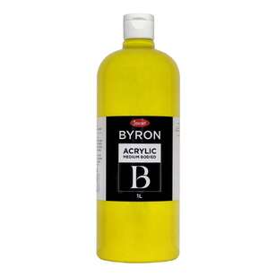 Jasart Byron 1L Acrylic Paint Cool Yellow 1 L