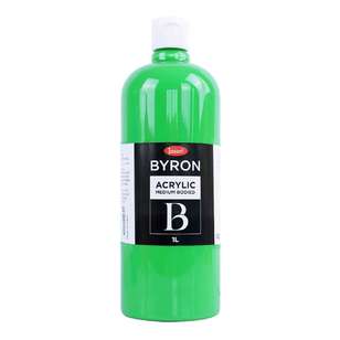 Jasart Byron Acrylic Paint Light Green 1 L