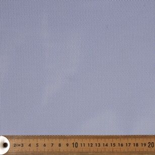 Plain 127 cm Nylon Netting Fabric Sapphire 127 cm