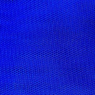 Plain 127 cm Nylon Netting Fabric Sapphire 127 cm