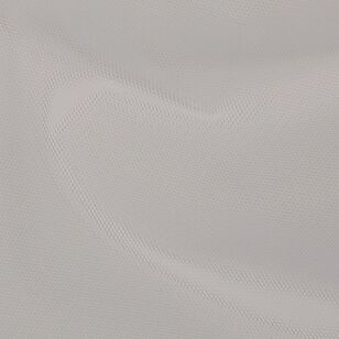 Plain 127 cm Nylon Netting Fabric White 127 cm
