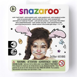 Snazaroo Bunny Mini Face Paint Kit Multicoloured