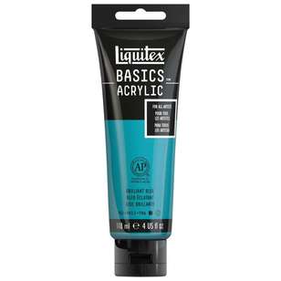 Liquitex Basics 118 ml Acrylic Paint Brilliant Blue 118 mL