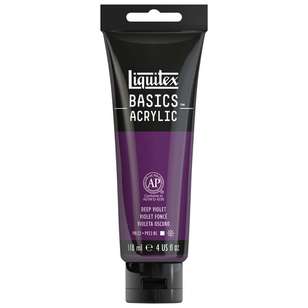 Liquitex Basics 118 ml Acrylic Paint Deep Violet 118 mL