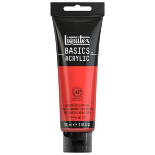 Liquitex Basics 118 ml Acrylic Paint Light Red 118 mL