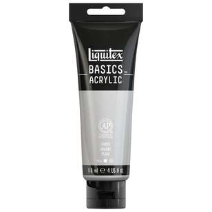 Liquitex Basics 118 ml Acrylic Paint Silver 118 mL