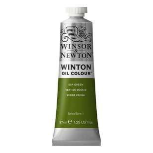 WN Winton Oil Paint Sap Green 37 mL
