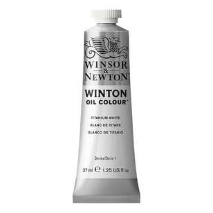 WN Winton Oil Paint Titanium White 37 mL