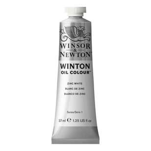 WN Winton Oil Paint Zinc White 37 mL