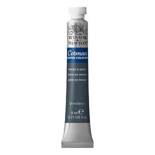 Winsor & Newton Cotman Watercolour Paynes Grey 8 ml