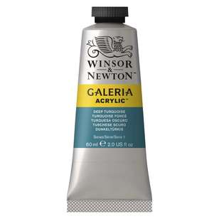 Winsor & Newton Galleria Series 1 Acrylic Paint Turquoise 60 mL