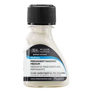 Winsor & Newton Permanent Water Colour Masking Fluid Multicoloured 75 mL