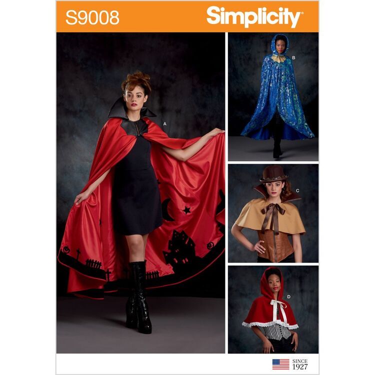 Shop Womens Costume Sewing Patterns