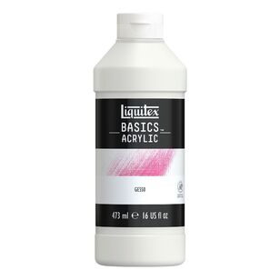 Liquitex Basics Gesso Medium Clear