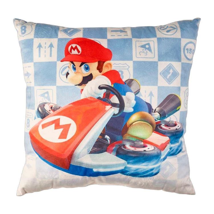 mario star cushion