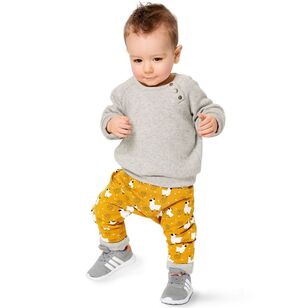 Burda Style Pattern 9312 Babies' Coordinates, Pull-On Top and Pants 1 ...