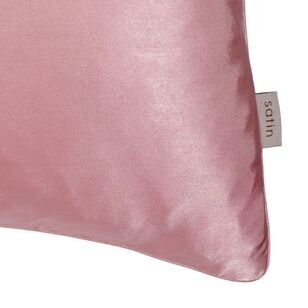 KOO Elite Mulberry Silk/Satin Standard Pillowcase Rose