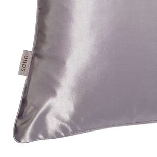 KOO Elite Mulberry Silk/Satin Standard Pillowcase Silver