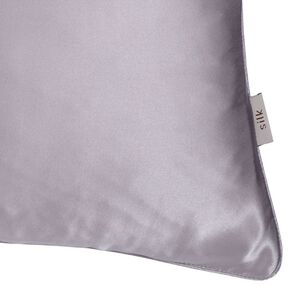 KOO Elite Mulberry Silk/Satin Standard Pillowcase Silver